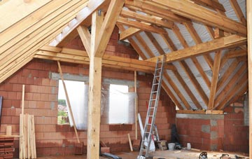 Cockburnspath attic trusses